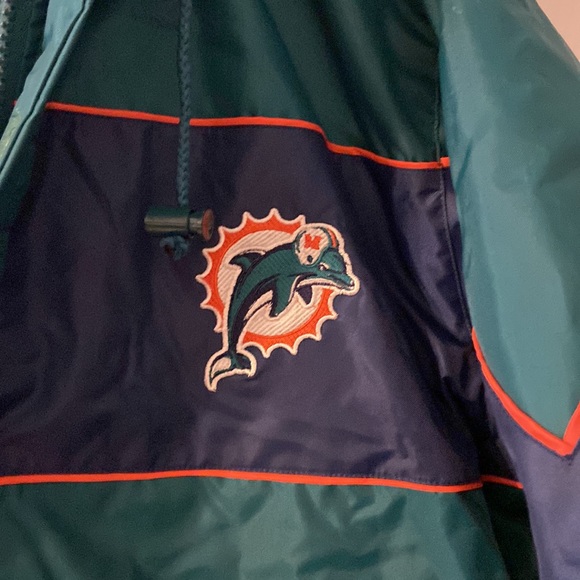 Vintage Jeff Hamilton an Original Pro Sport Dolphins Jacket size M - Picture 4 of 16